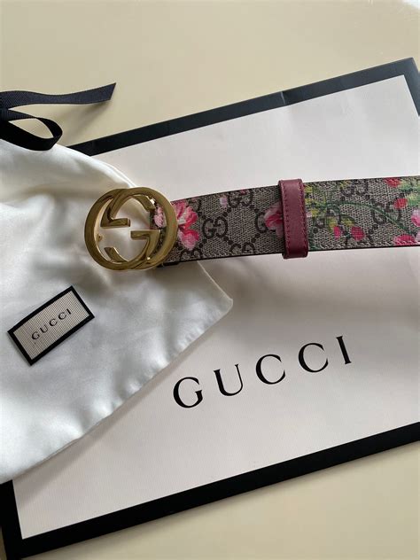 gucci gürtel damen blumen|gucci gürtel damen.